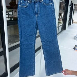 We The Free Men's Bootcut Jeans in Deep Blue